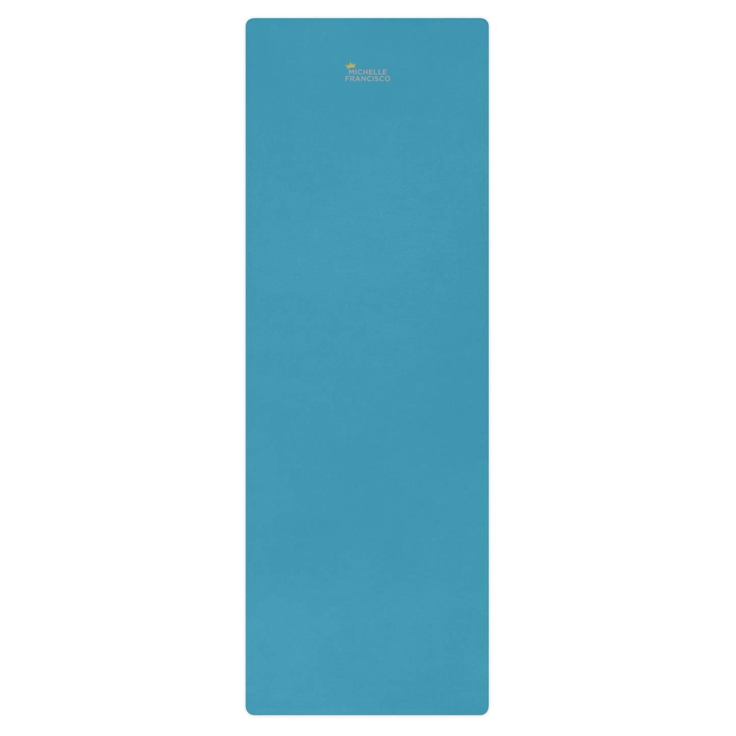 Blue Yoga Mat