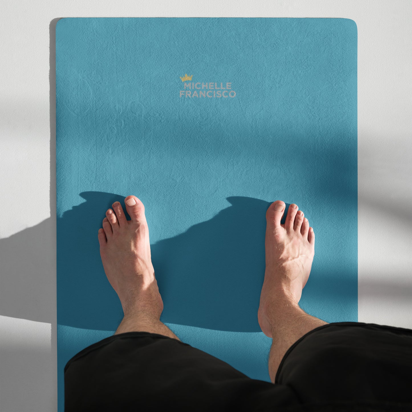 Blue Yoga Mat