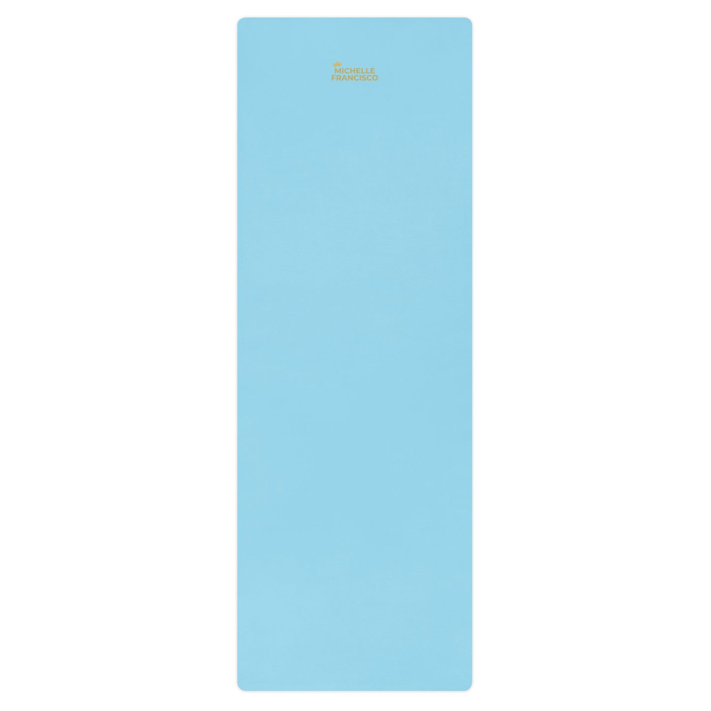Columbia Blue Yoga Mat