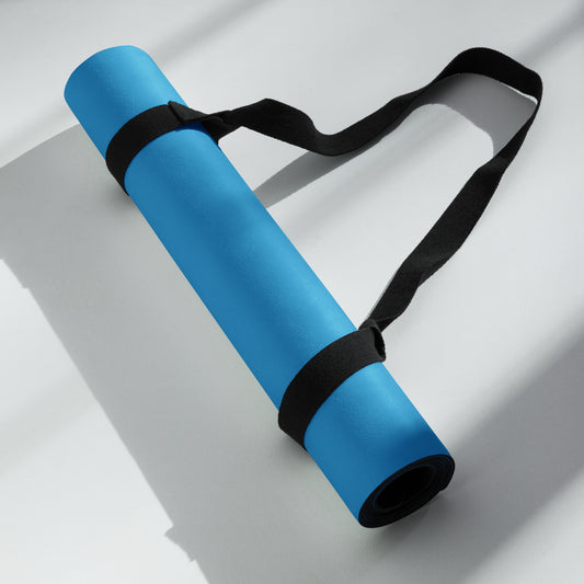 Navy Blue Yoga Mat