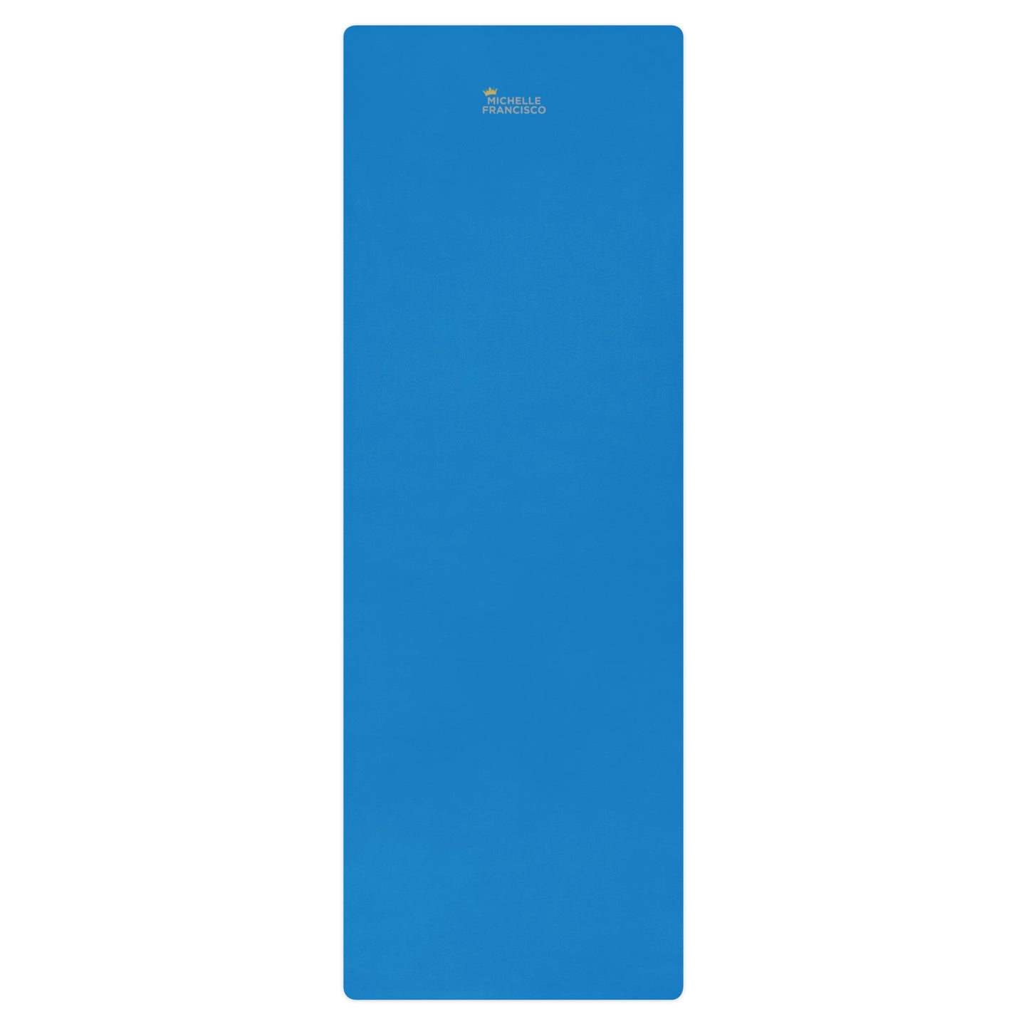 Navy Blue Yoga Mat