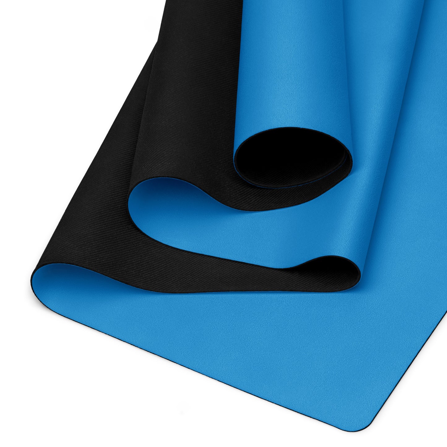 Navy Blue Yoga Mat