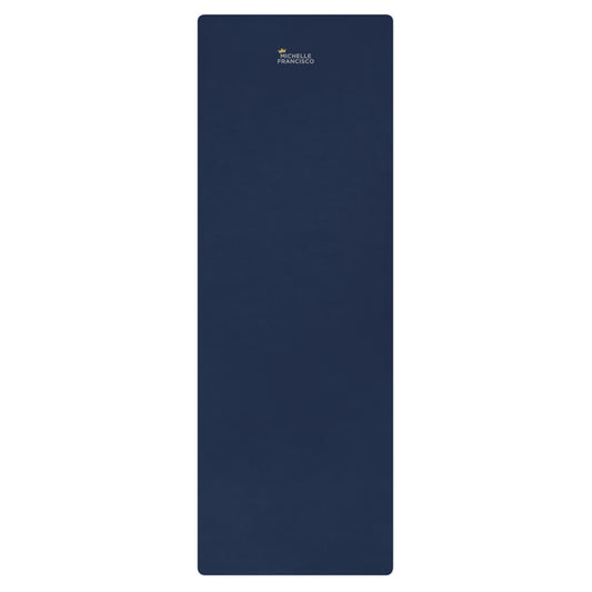 Navy Yoga Mat