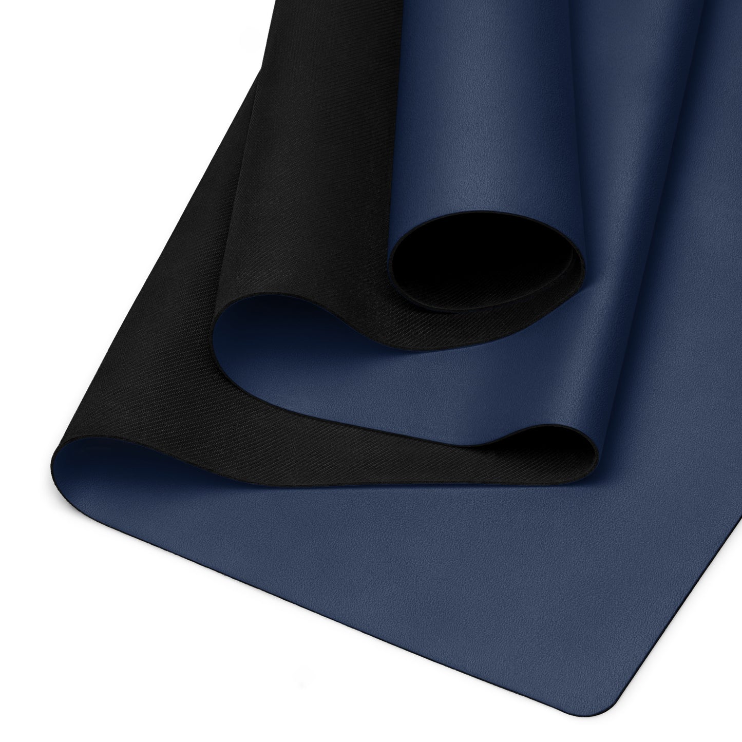 Navy Yoga Mat