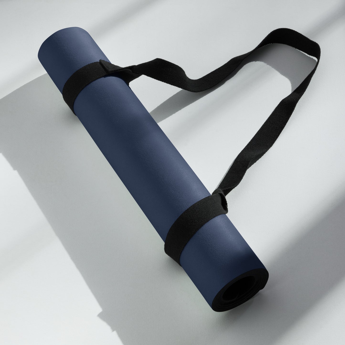 Navy Yoga Mat