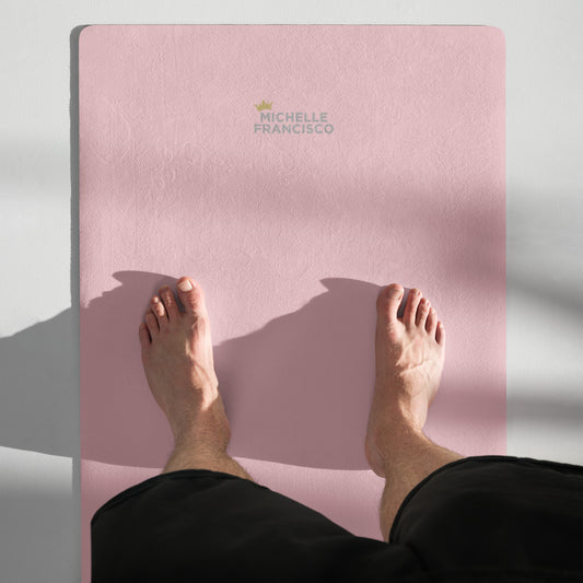 Pink Yoga Mat