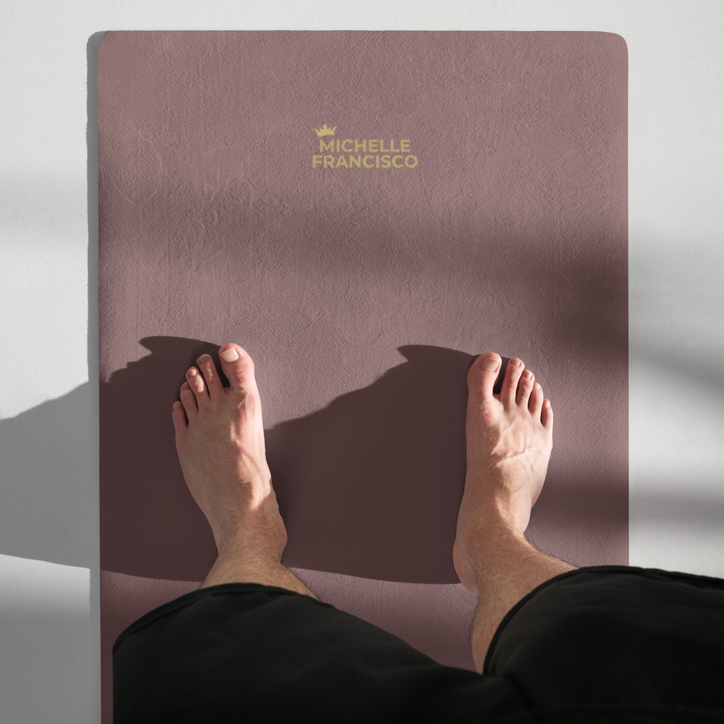 Light Wood Yoga Mat