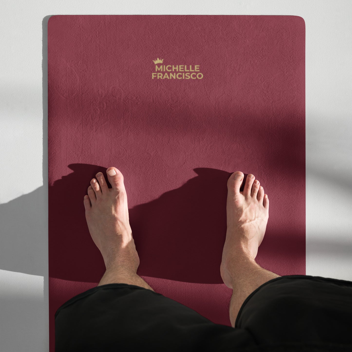 Burgundy Yoga Mat