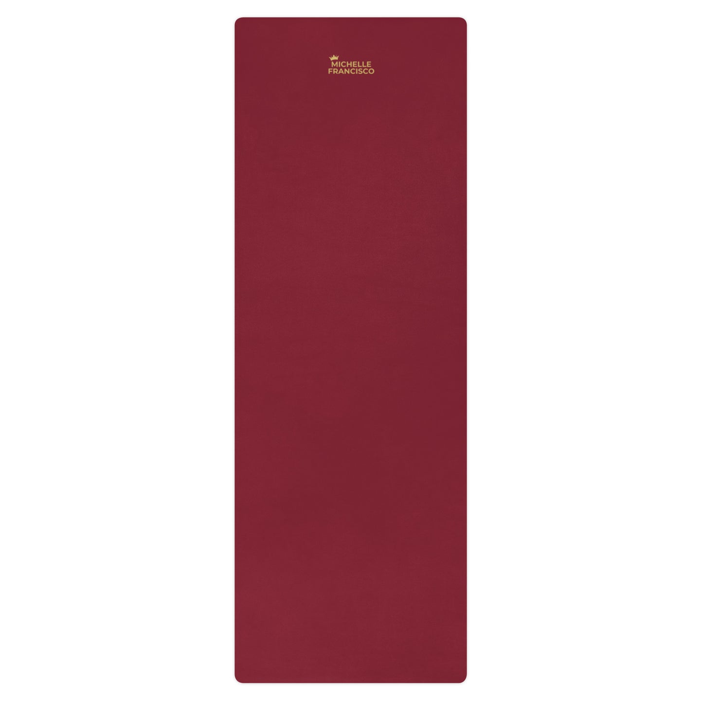 Burgundy Yoga Mat