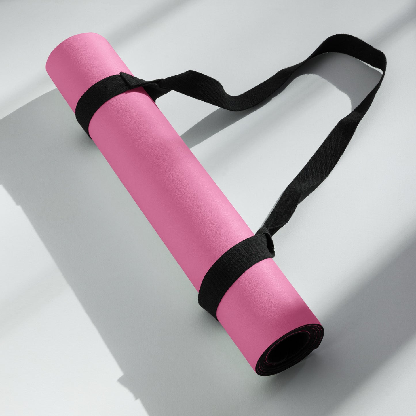 Brilliant Rose Yoga Mat