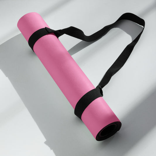 Brilliant Rose Yoga Mat
