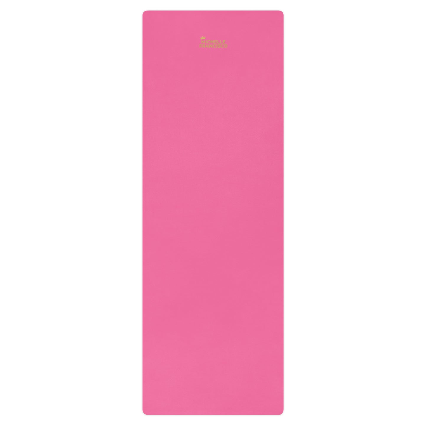 Brilliant Rose Yoga Mat