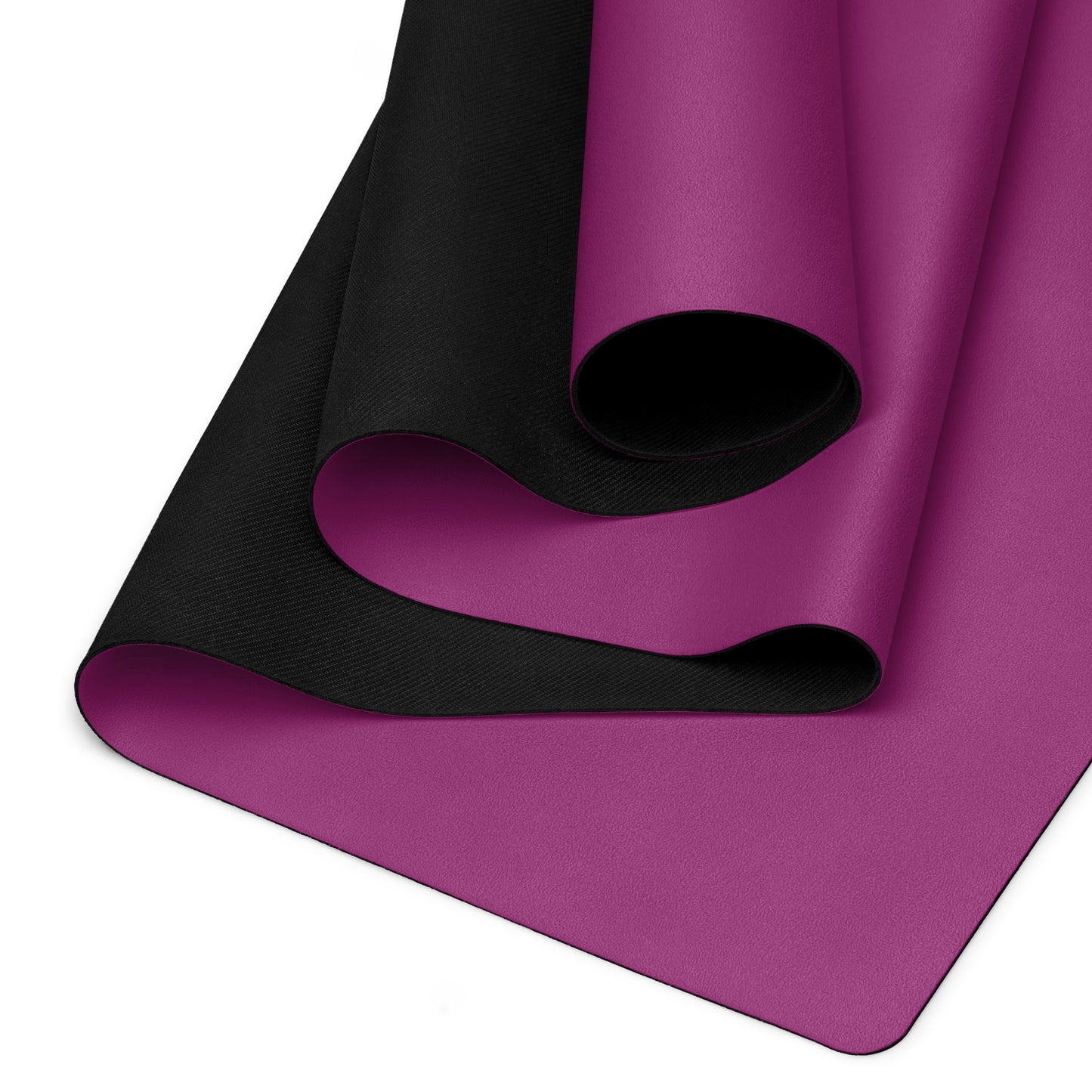 Eggplant Yoga Mat