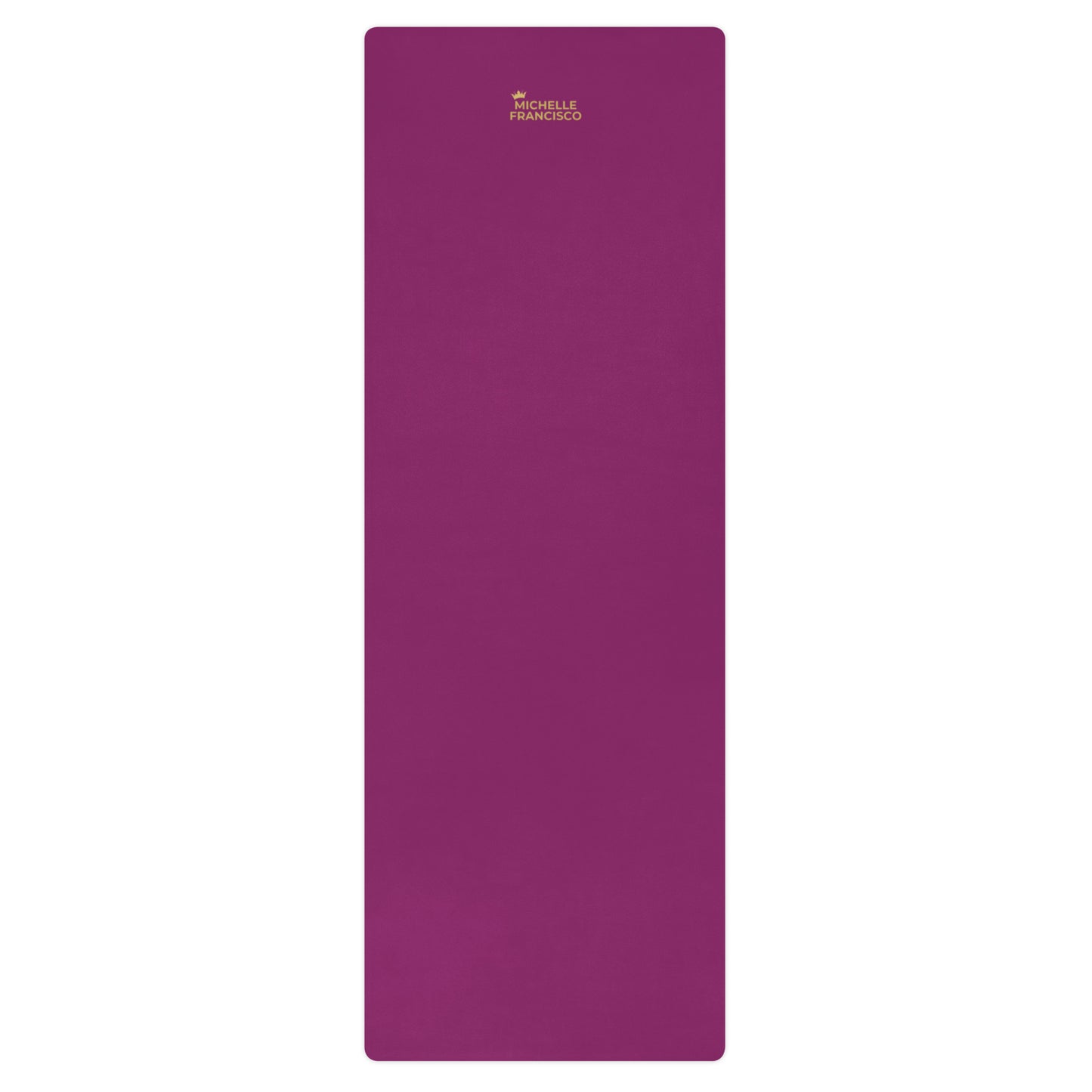 Eggplant Yoga Mat