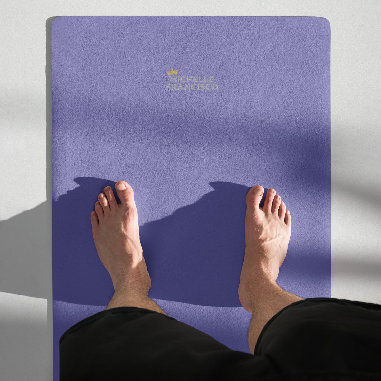 Moody Blue Yoga Mat