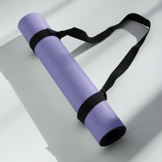 Moody Blue Yoga Mat