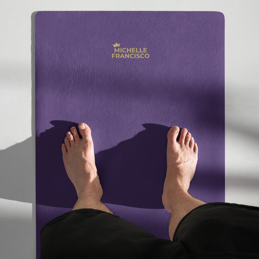Purple Yoga Mat