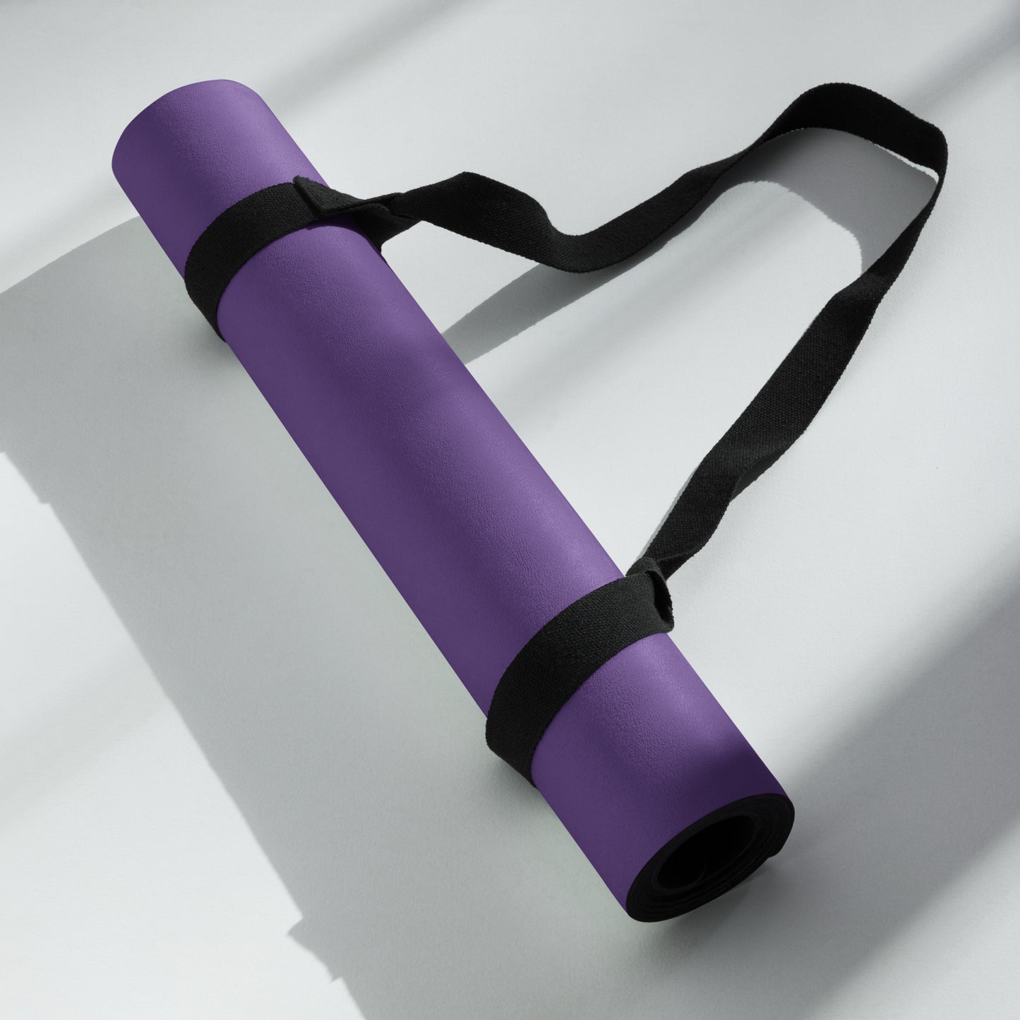 Purple Yoga Mat