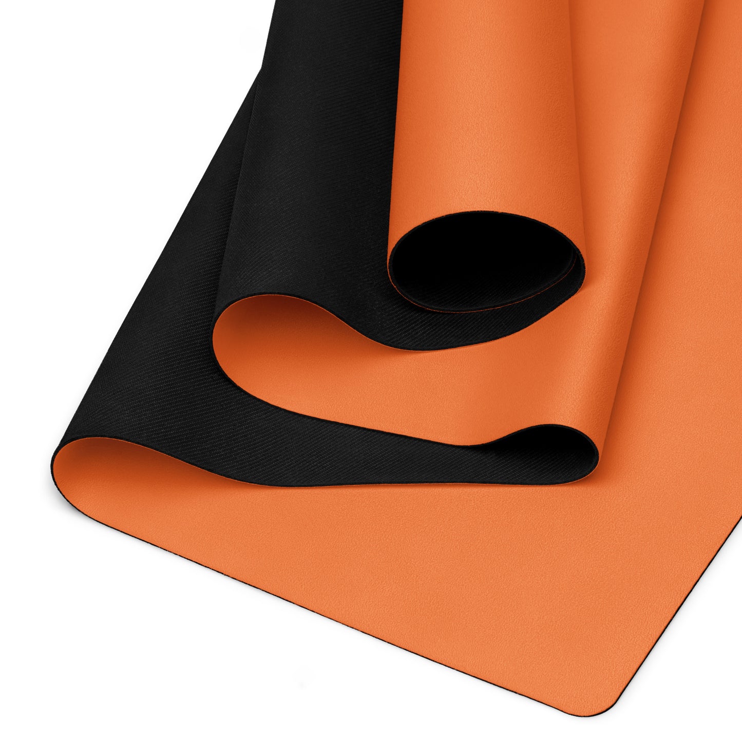 Orange Yoga Mat