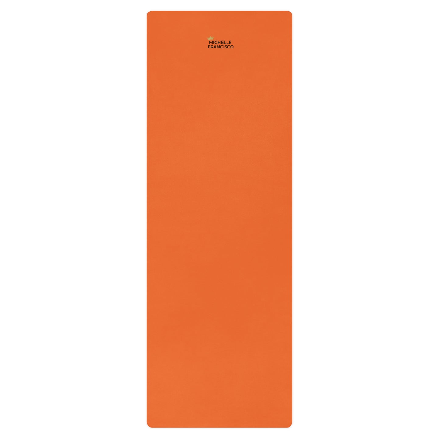 Orange Yoga Mat