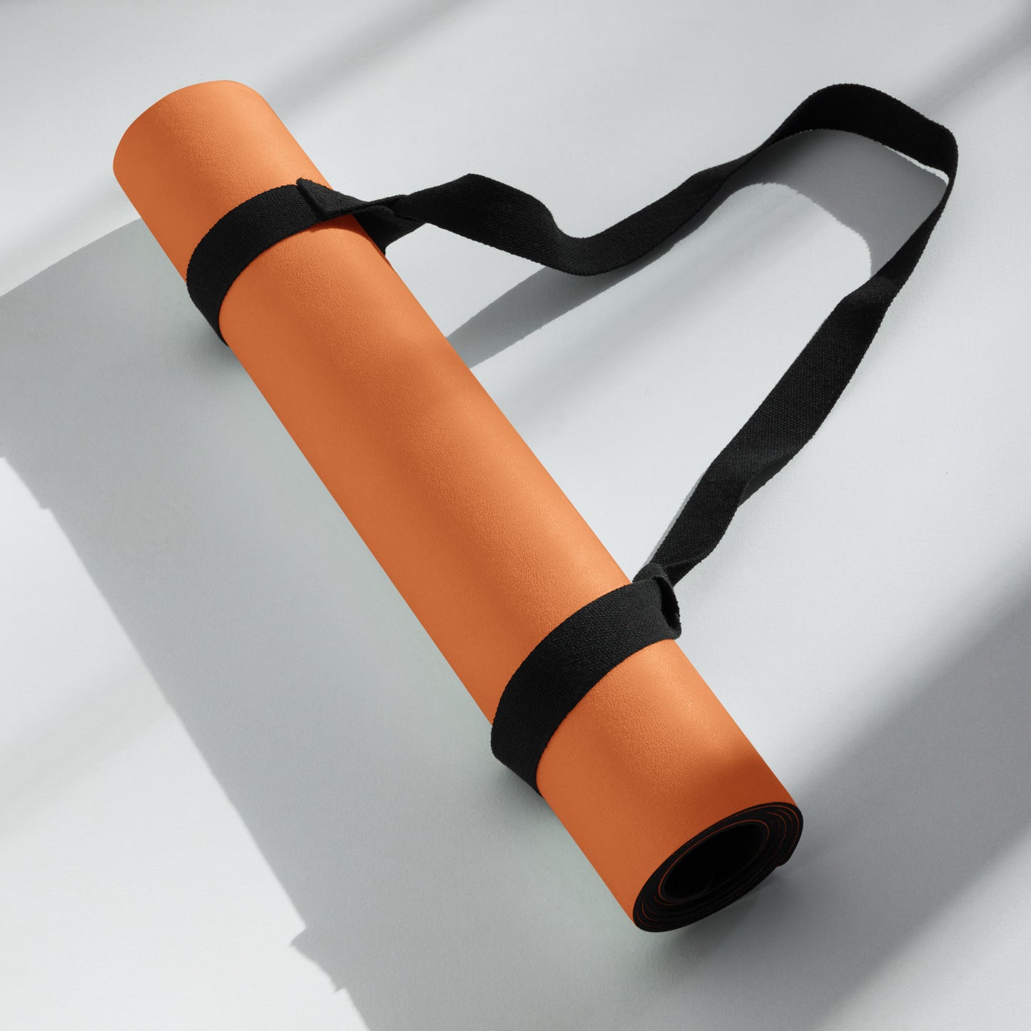 Orange Yoga Mat