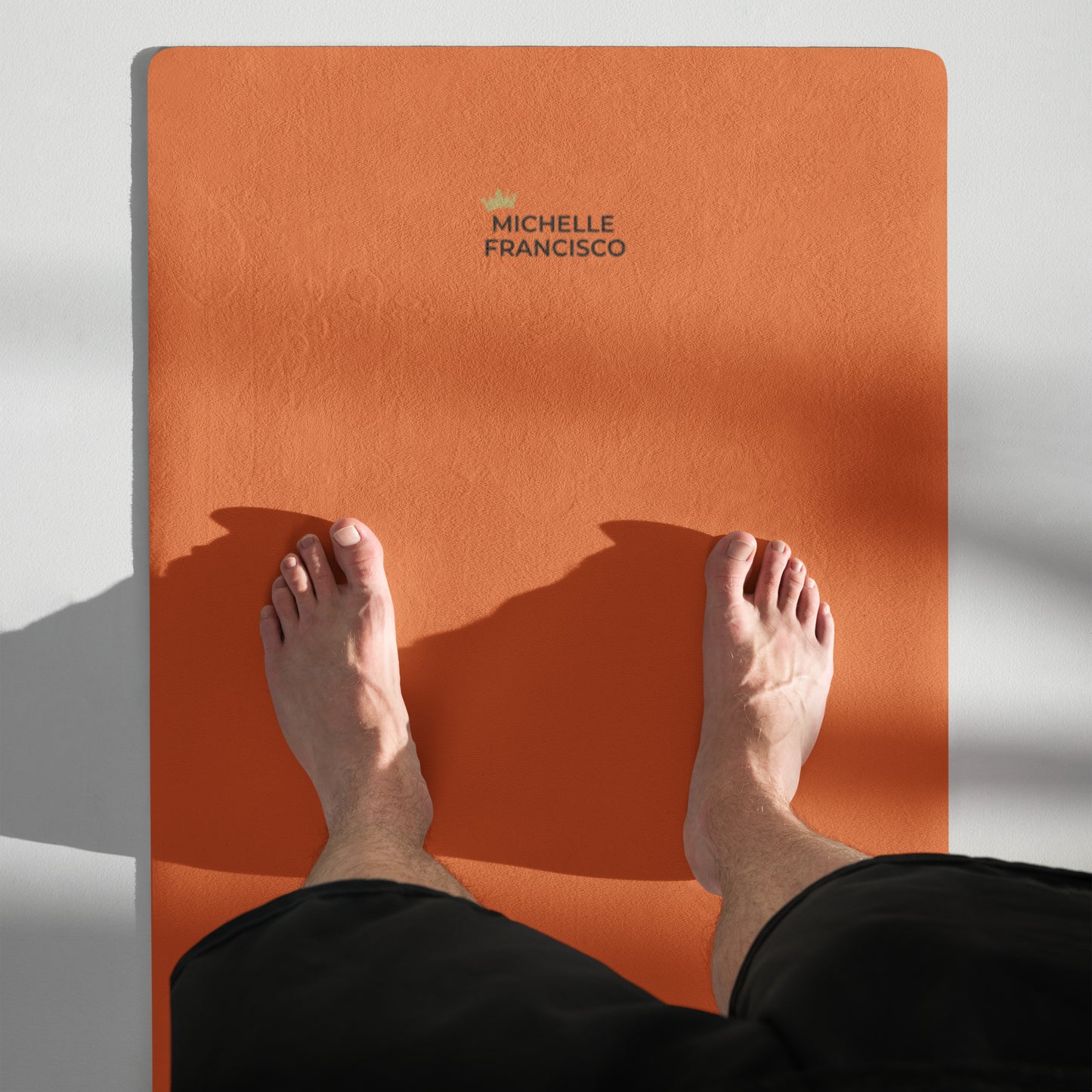 Orange Yoga Mat