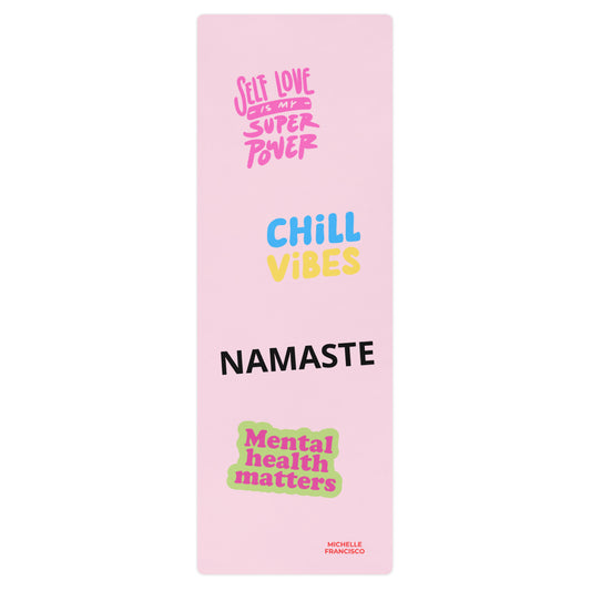 Reminders Yoga Mat