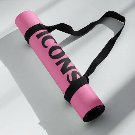Icons Only Yoga Mat