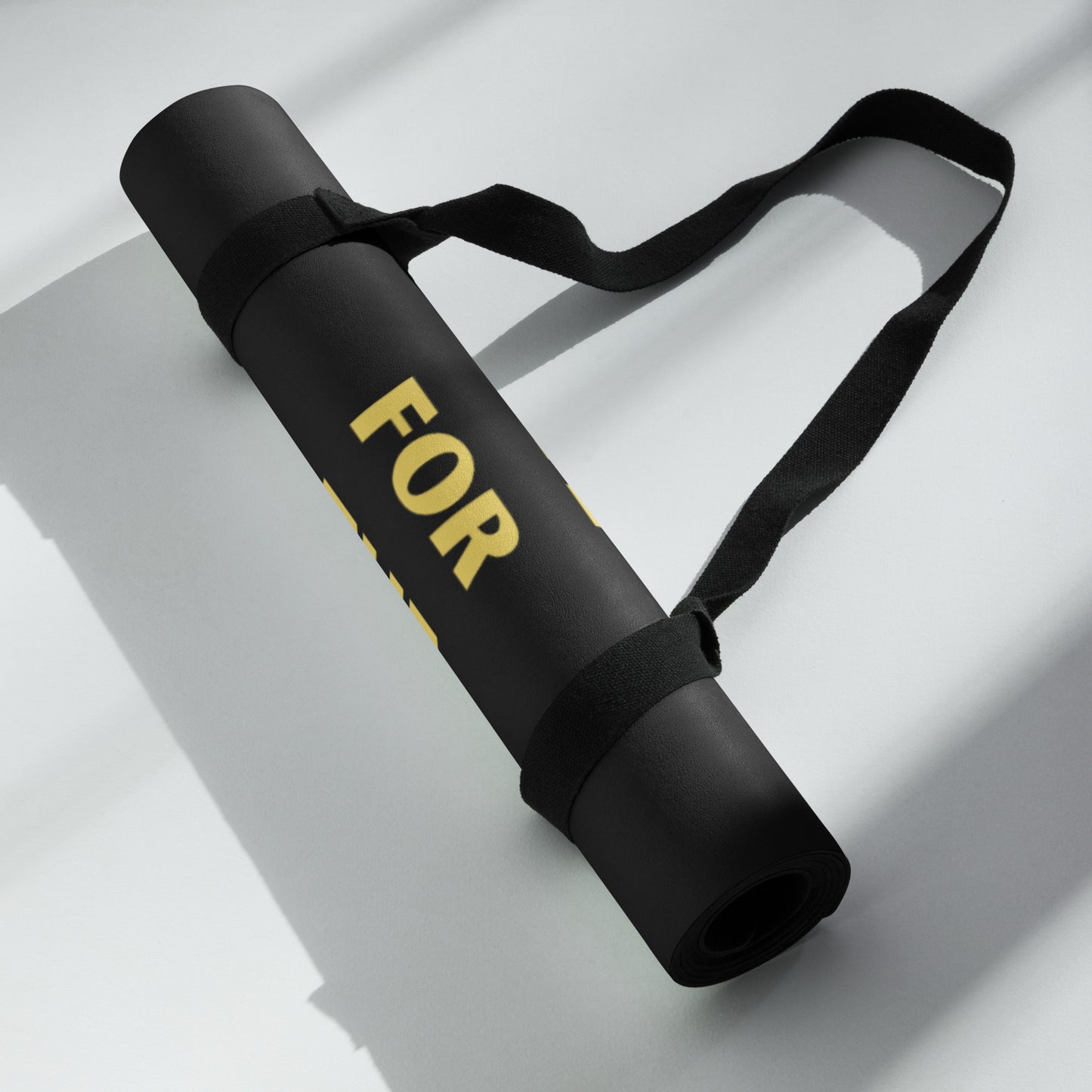 Live For The Moment Yoga Mat