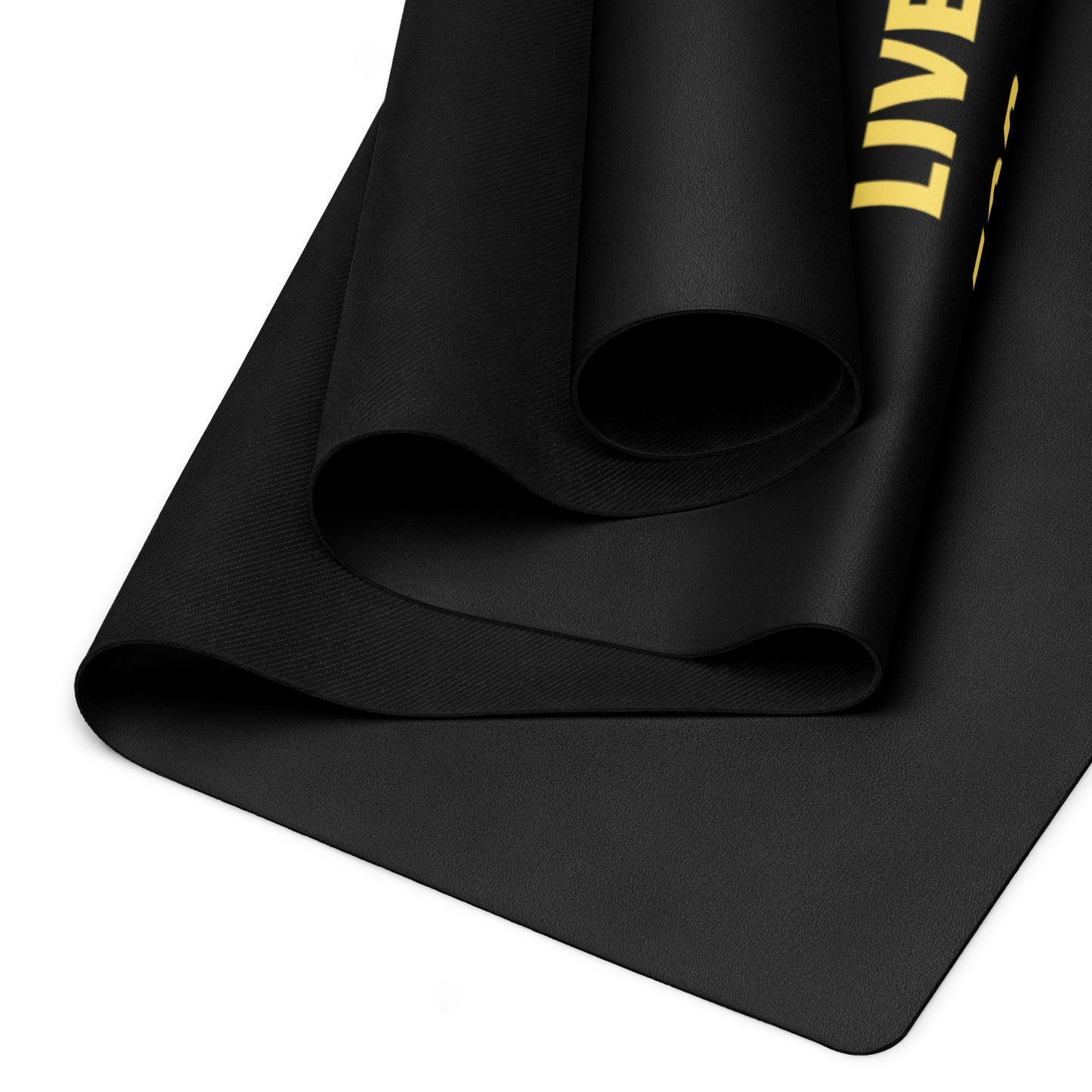 Live For The Moment Yoga Mat