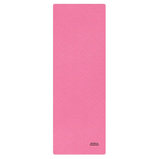 Sprinkles Pink Yoga Mat