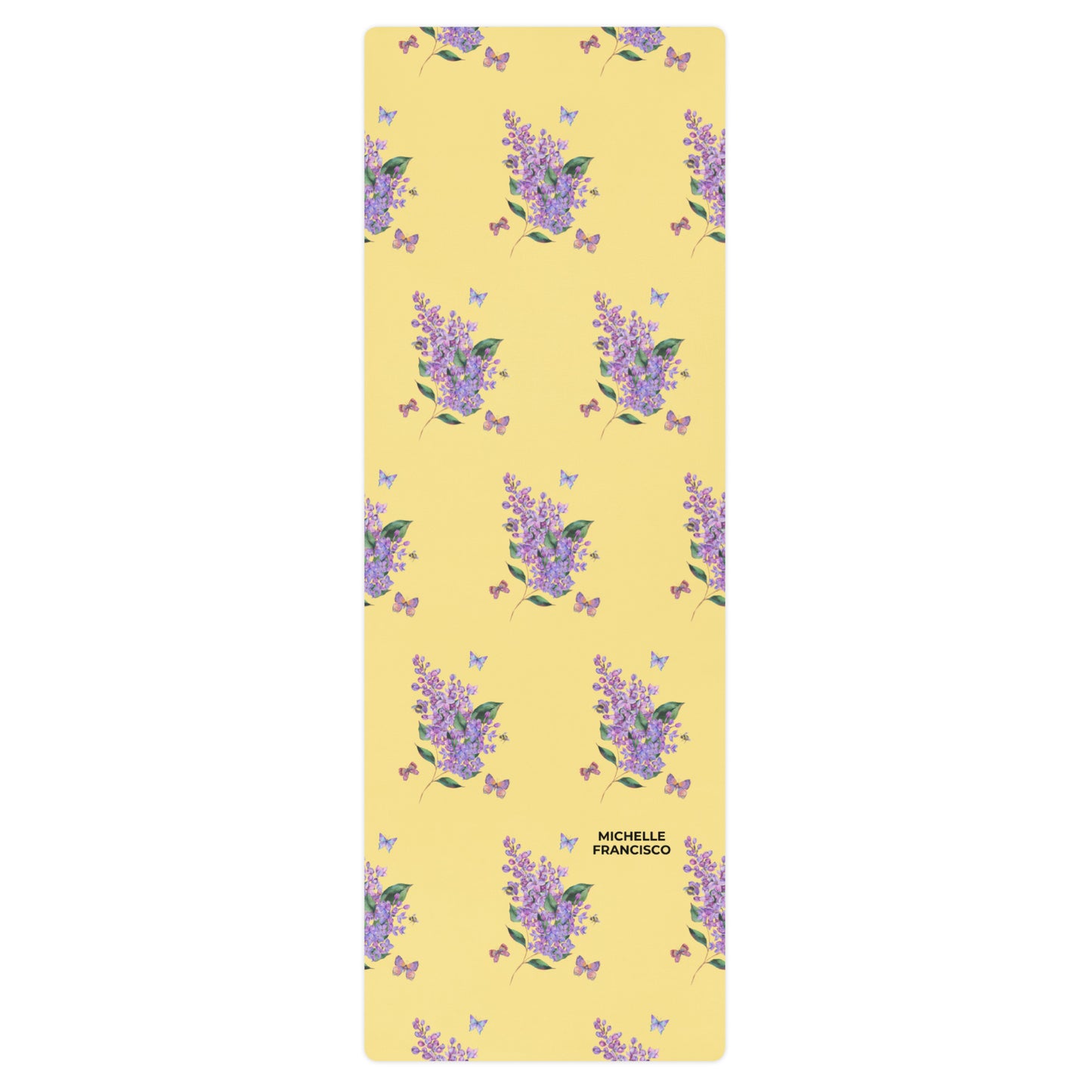 Lady Vis Yoga Mat