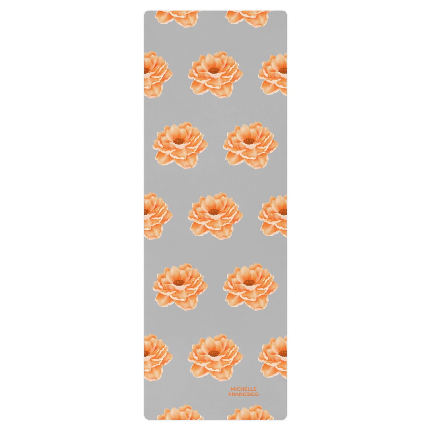 Bloom Silver Yoga Mat