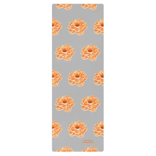 Bloom Silver Yoga Mat