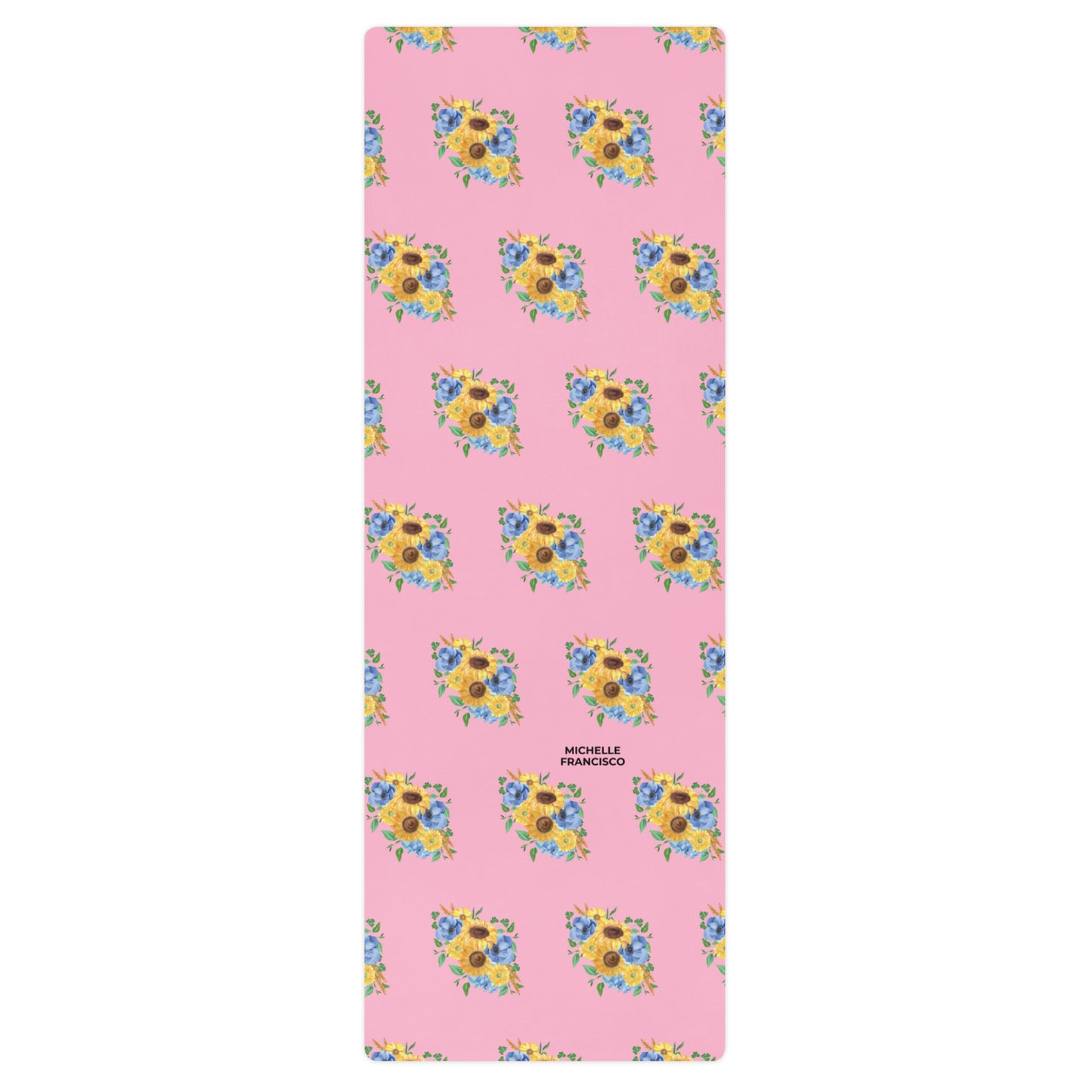 Sunflower Yoga Mat