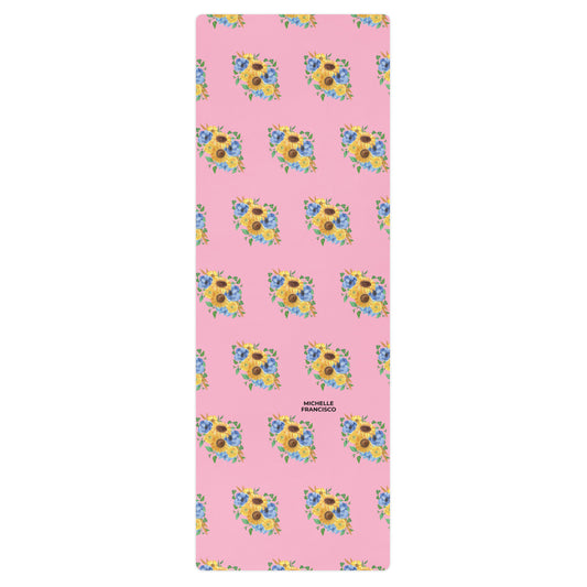 Sunflower Yoga Mat