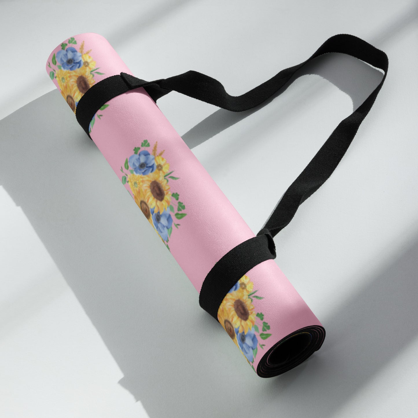 Sunflower Yoga Mat