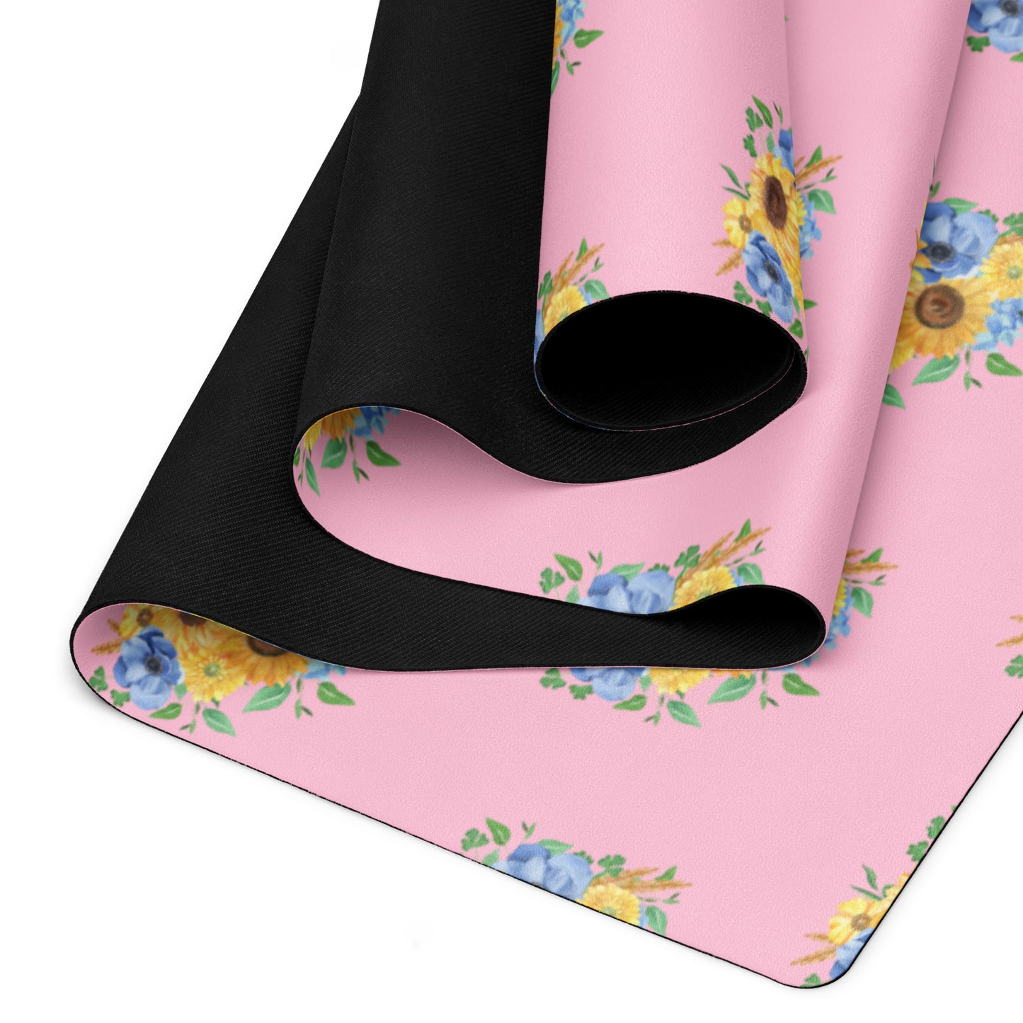 Sunflower Yoga Mat