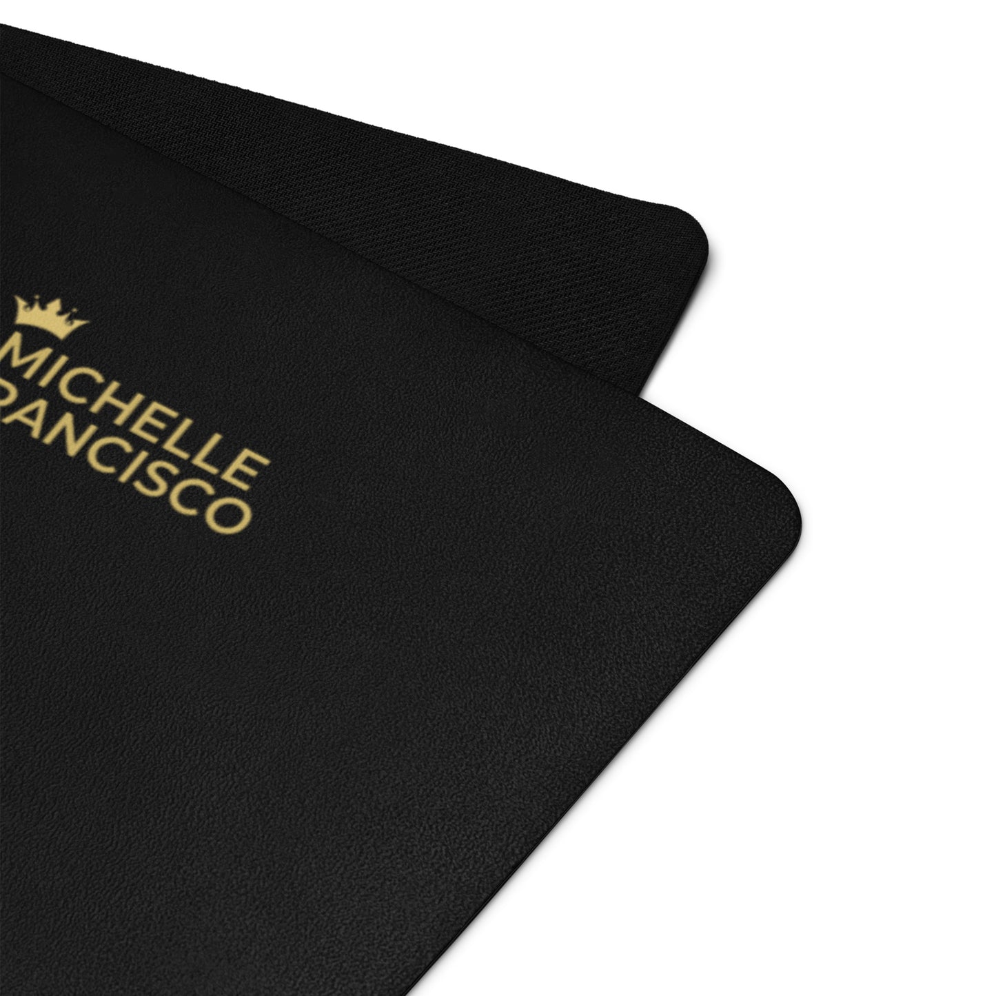 Black Yoga Mat