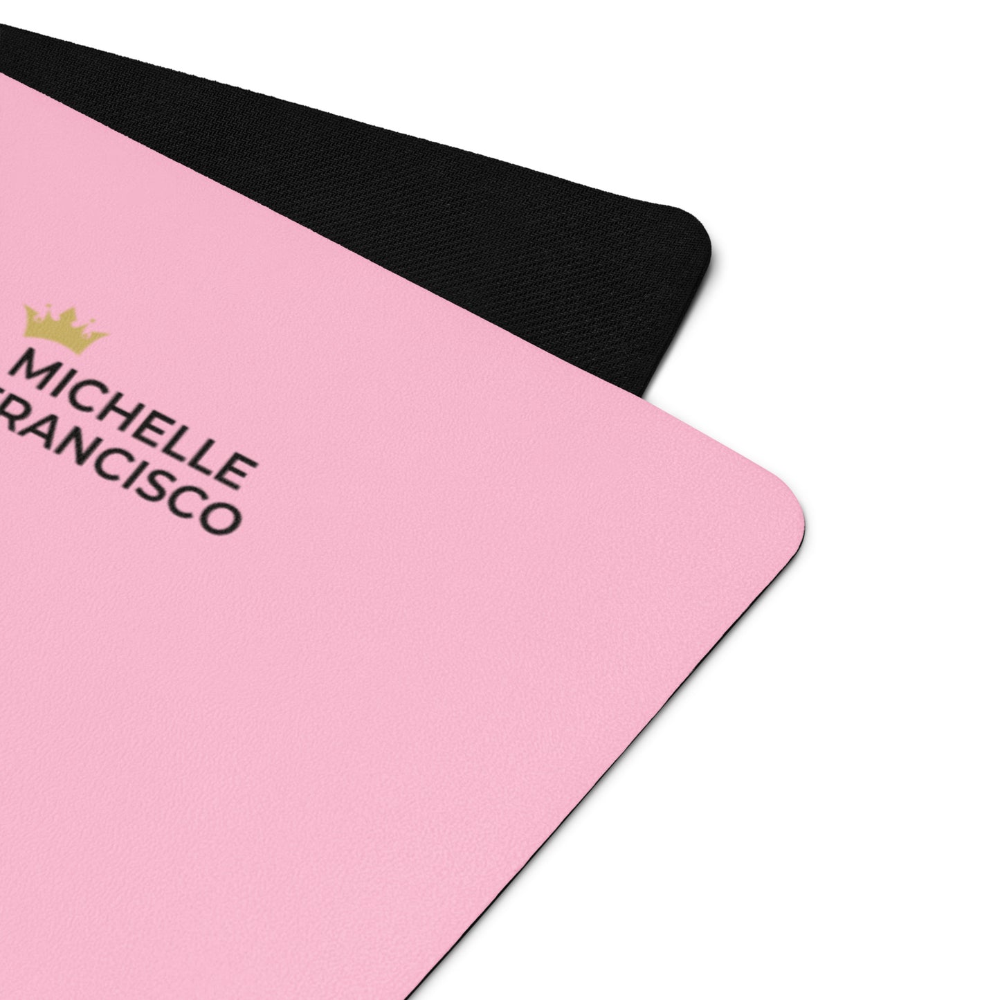 Cotton Candy Yoga Mat