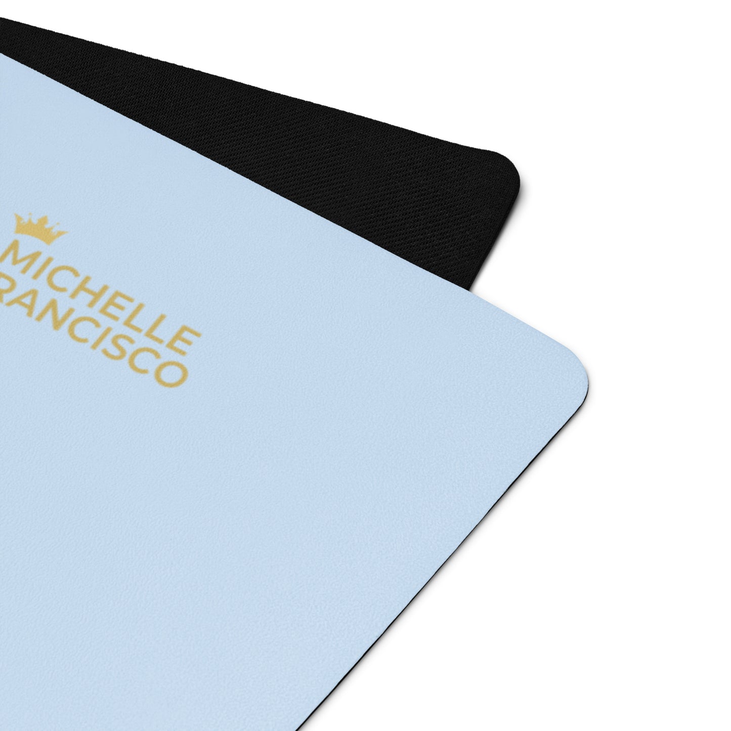 Pattens Blue Yoga Mat