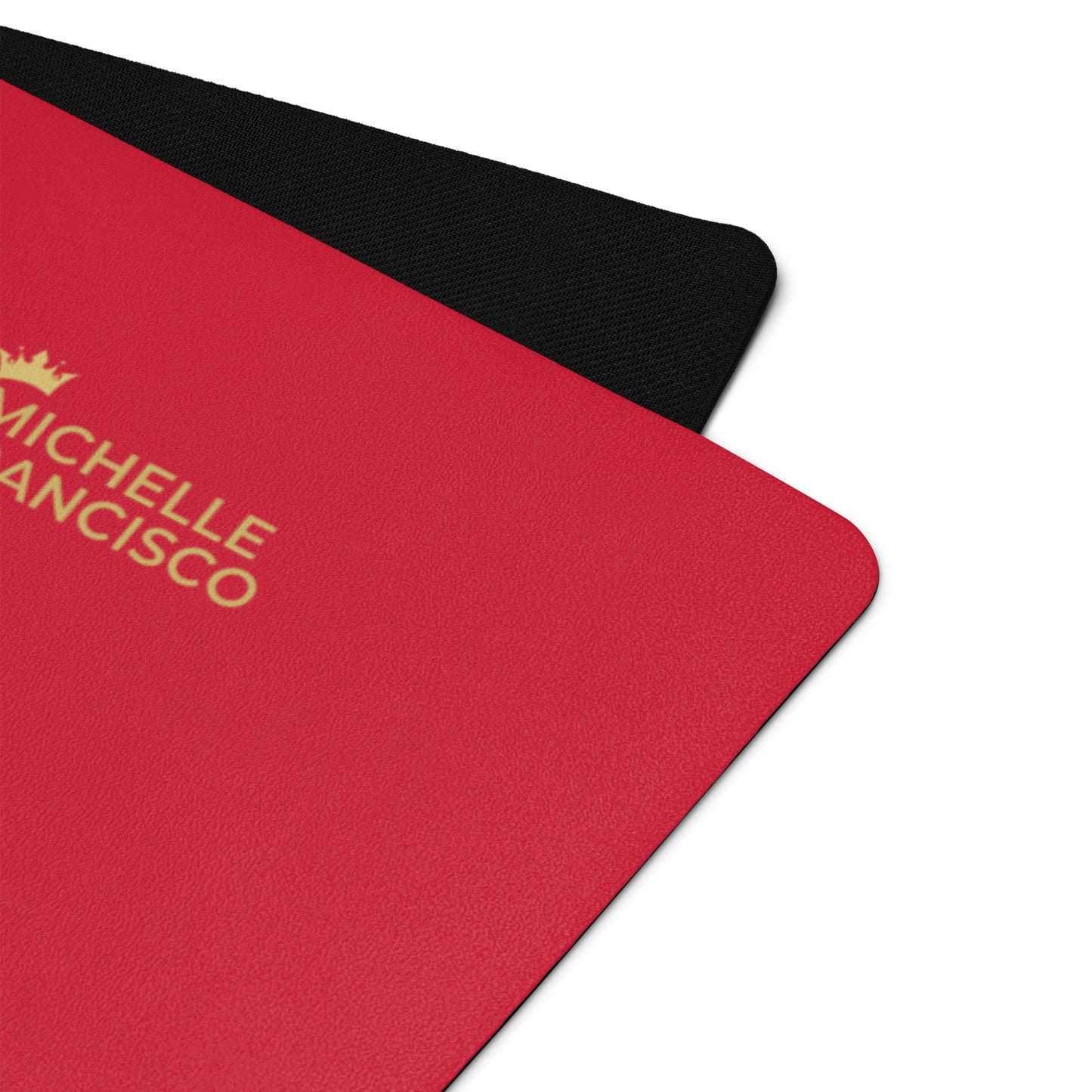 Red Yoga Mat