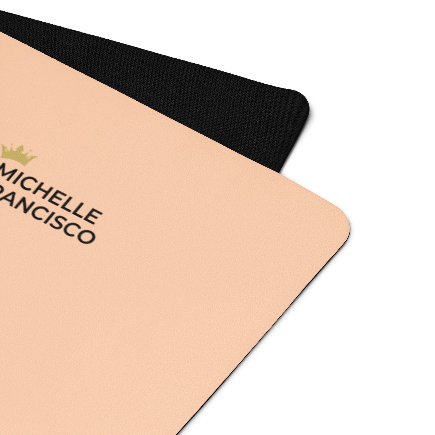 Peach Yoga Mat