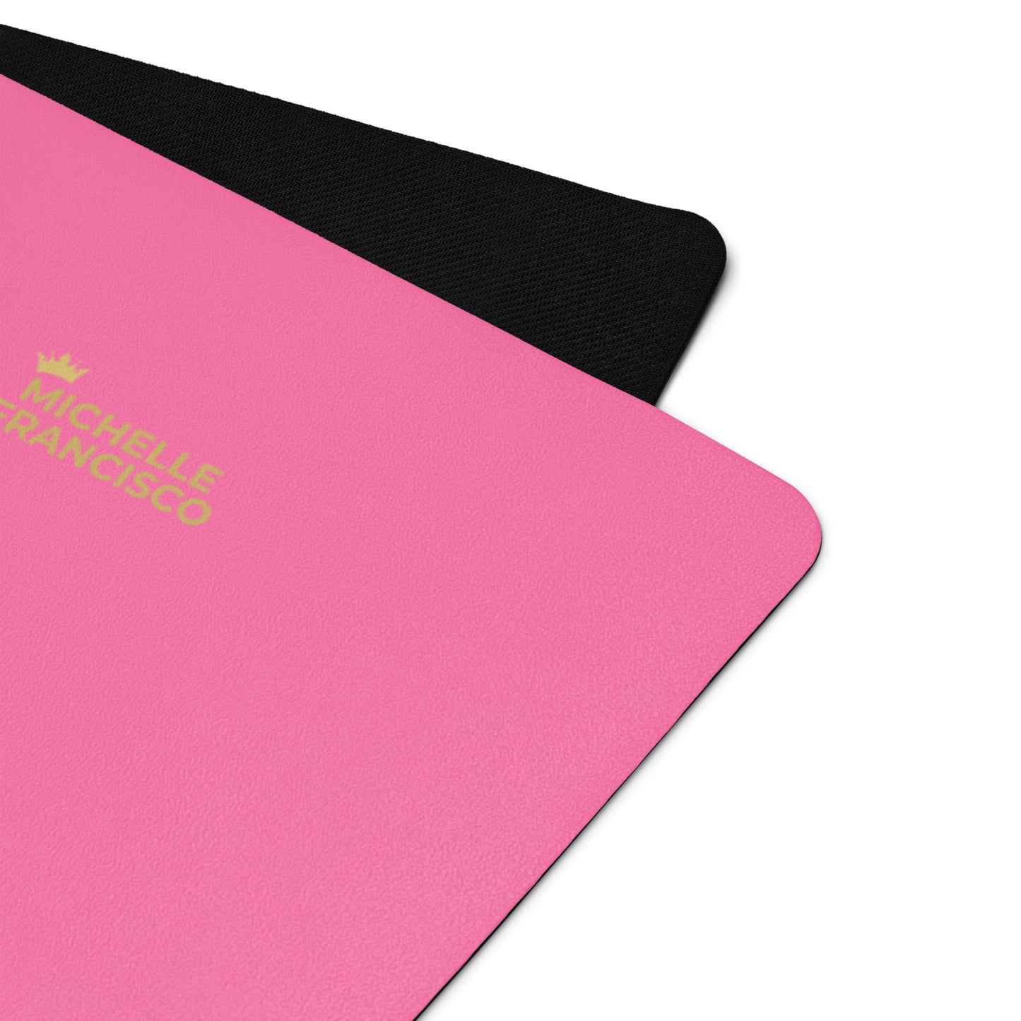 Brilliant Rose Yoga Mat