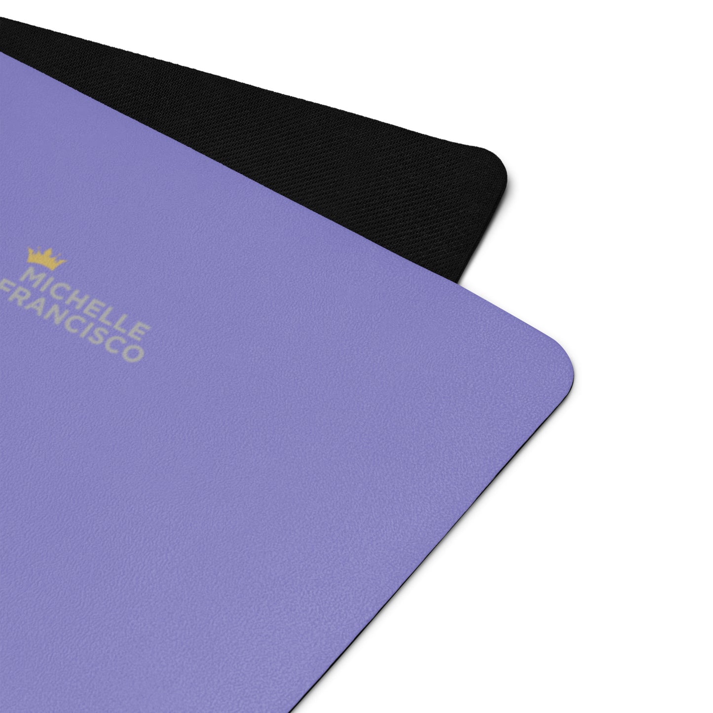 Moody Blue Yoga Mat