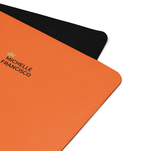 Orange Yoga Mat