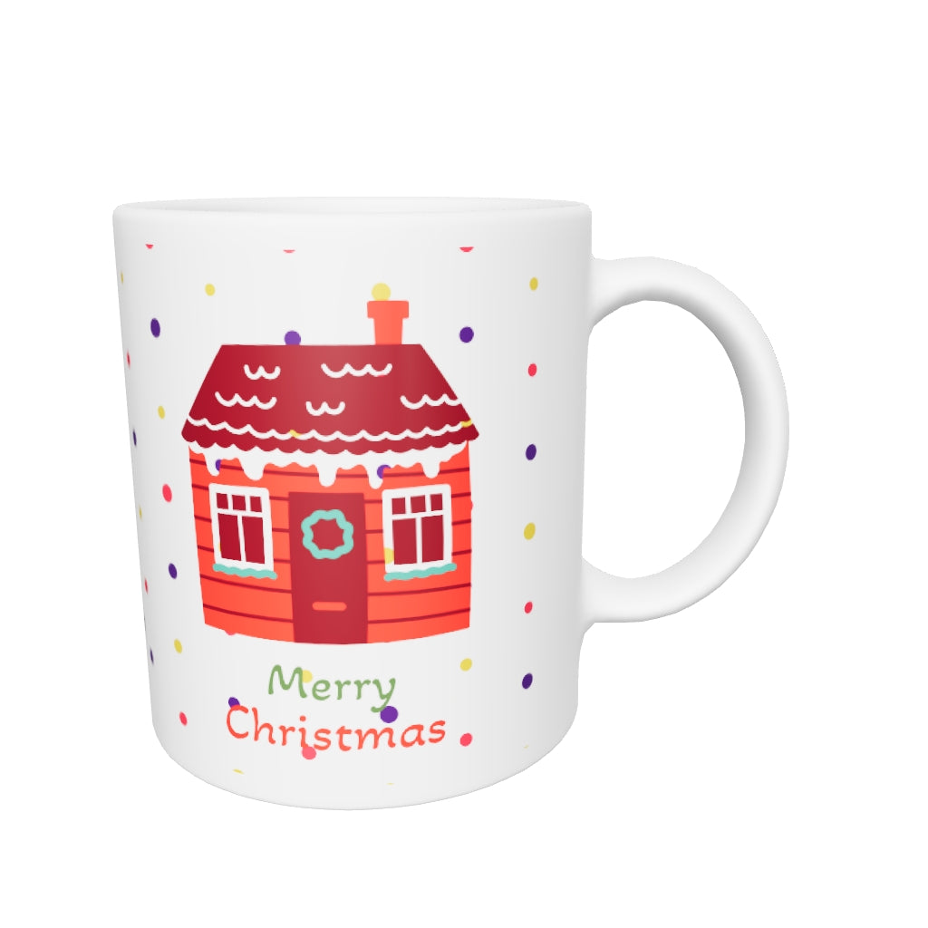 Christmas House Mug
