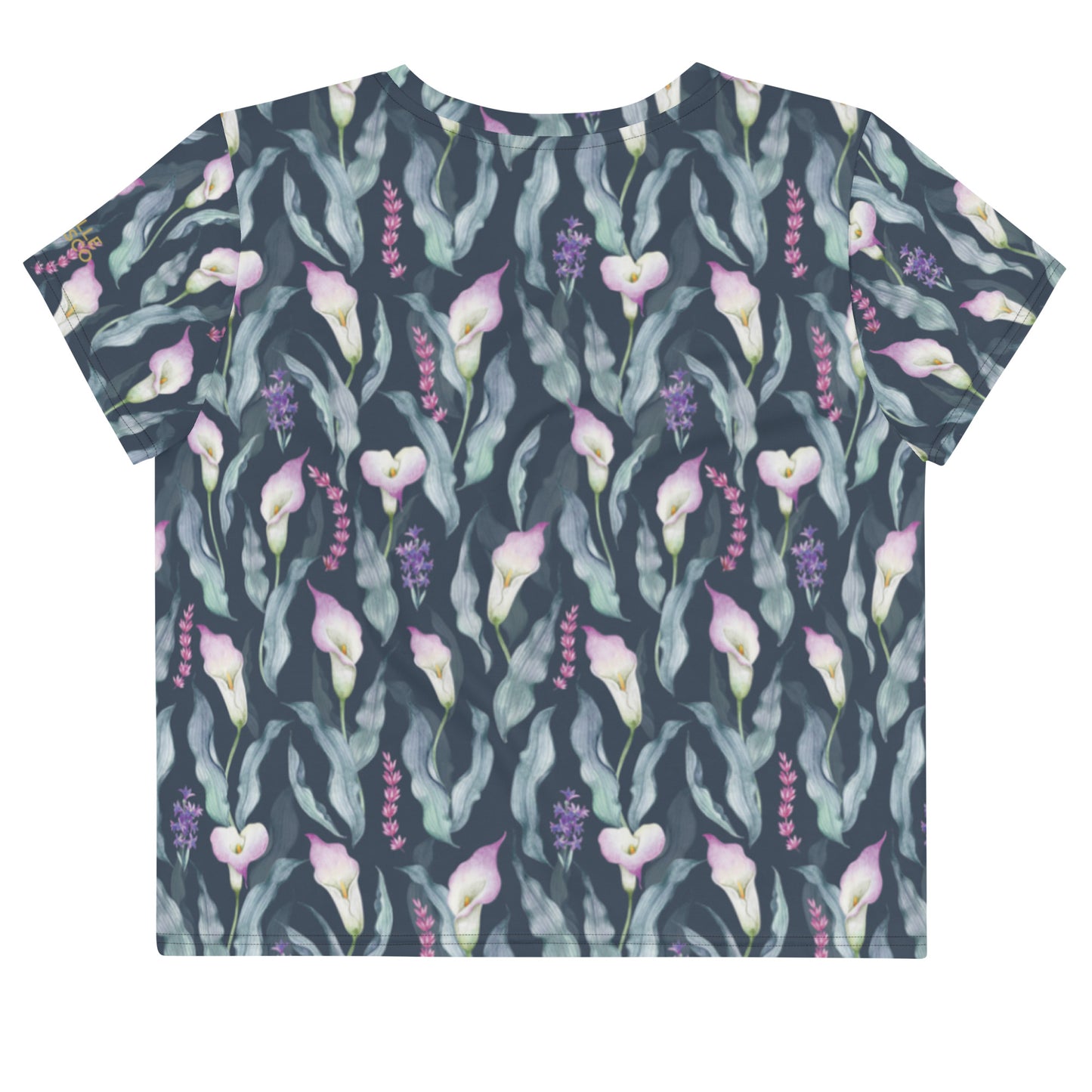 My Good Side Crop Tee