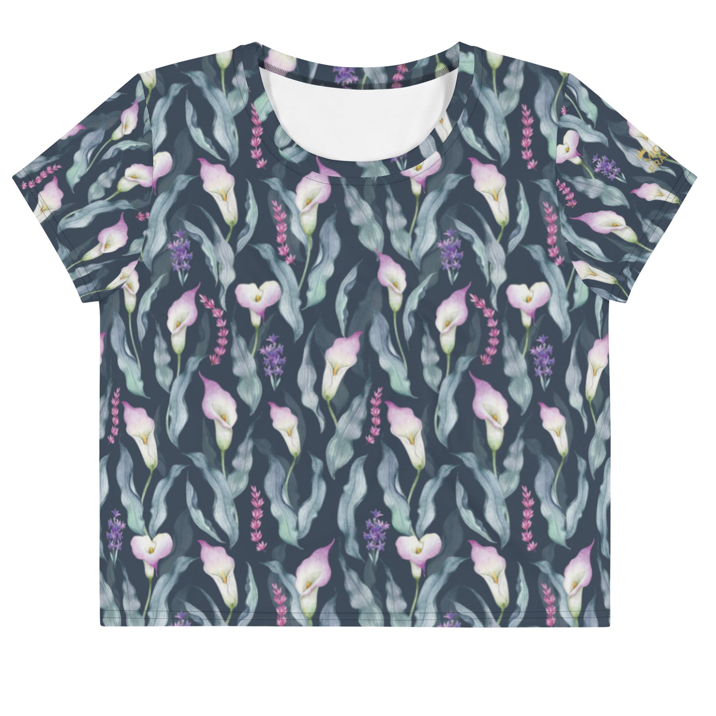My Good Side Crop Tee