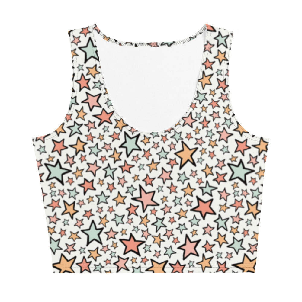 Stars Crop Top